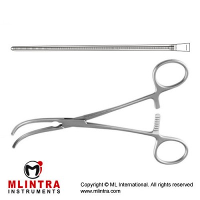 Potts Atrauma Multipurpose Vascular Clamp Straight Stainless Steel, 31 cm - 12 1/4" Potts Atrauma Multipurpose Vascular Clamp Straight Stainless Steel, 31 cm - 12 1/4"